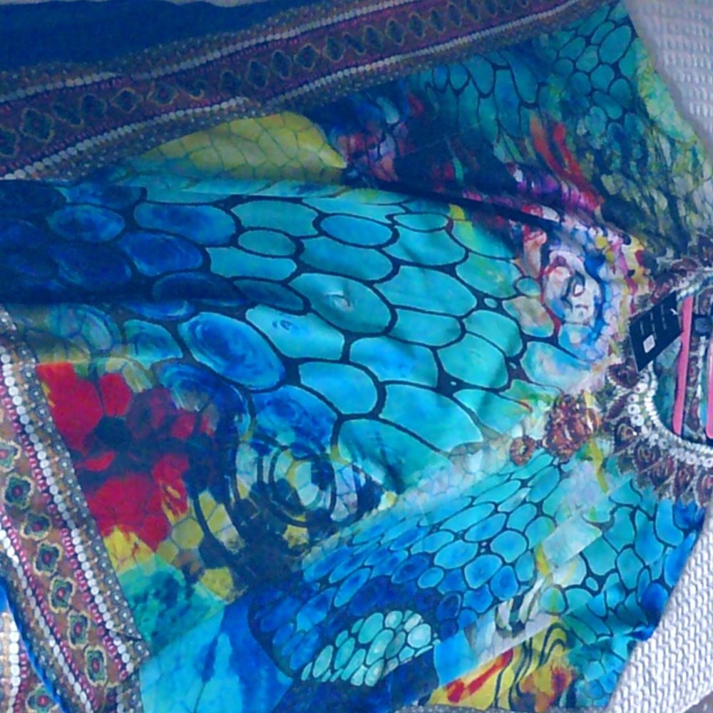 Beautiful Sheer Cover Up New with Tags